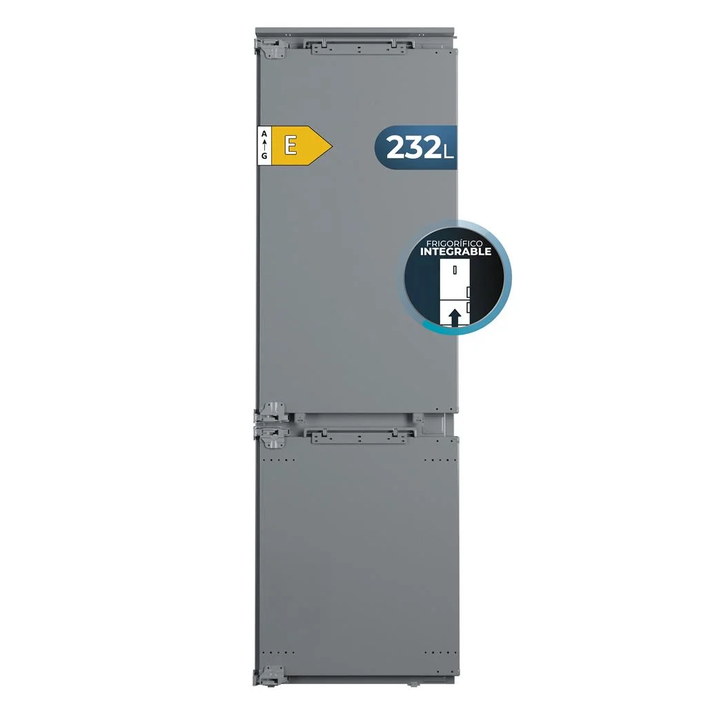 Combinado Encastre Bolero CoolMarket Combi BI-D MC 232 GREY