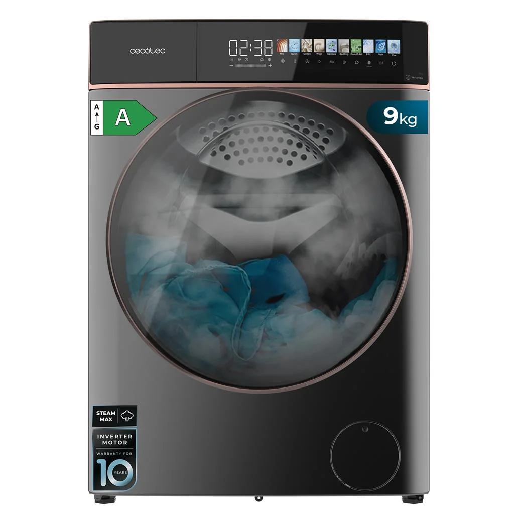 Máquina Lavar Roupa Bolero DressCode 9900 Inverter 9Kg