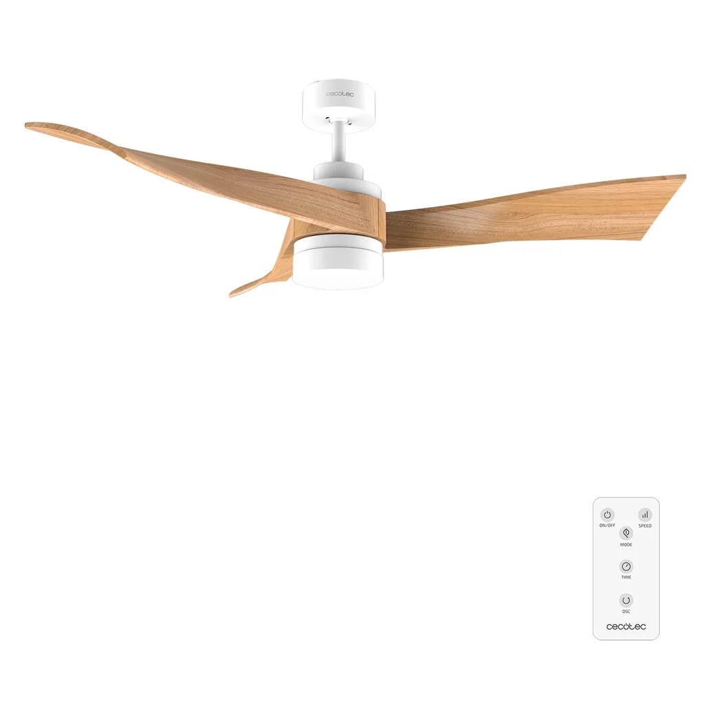 Ventoinha Teto EnergySilence Aero 5280 LightWood CECOTEC