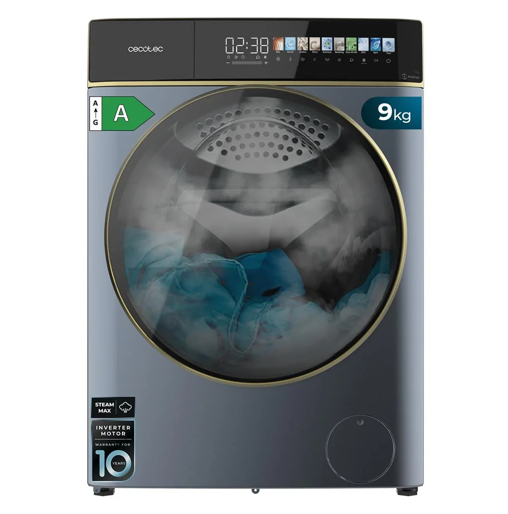 Máquina Lavar Roupa Bolero DressCode 9900 Inverter 9Kg
