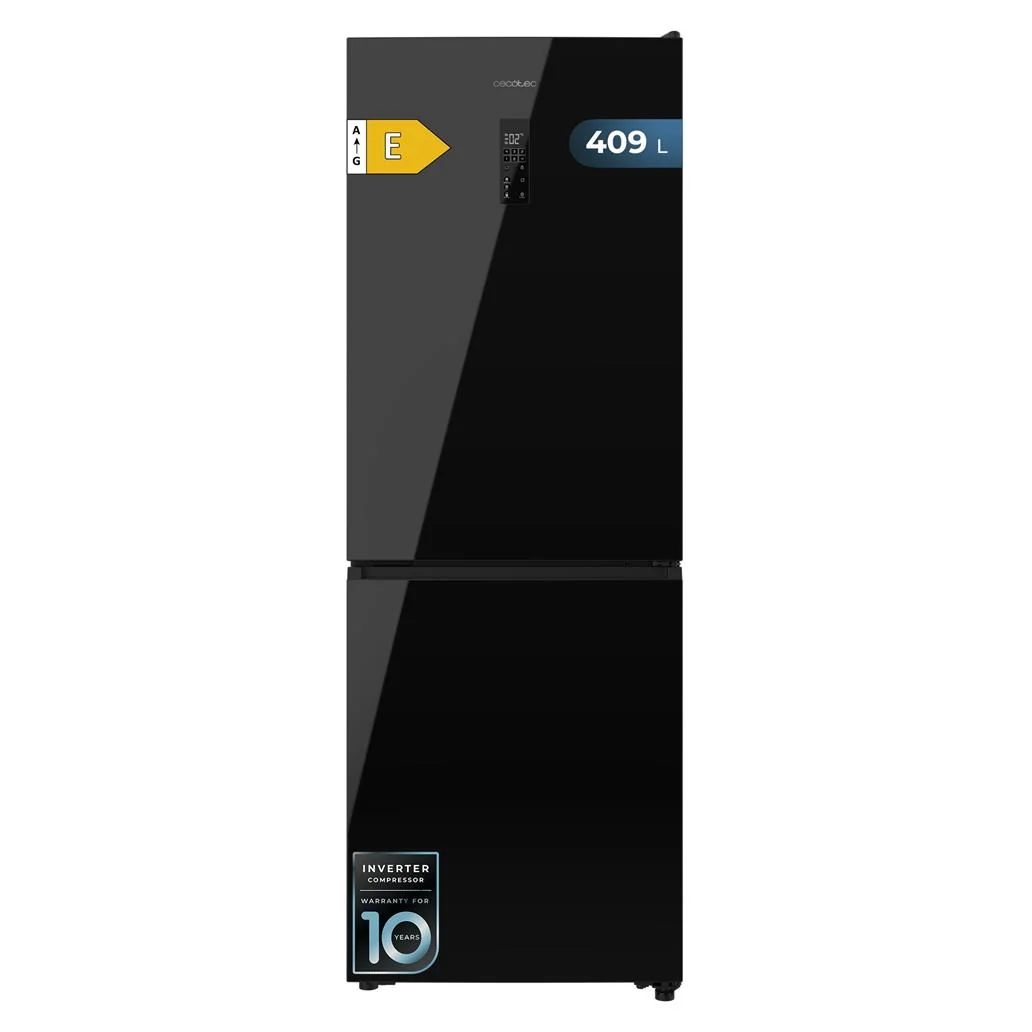 Frigorífico Combinado Bolero CoolMarket Combi 409 Black