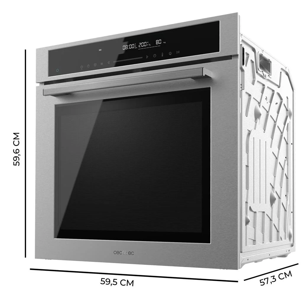 Forno Embutido Bolero Hexa SM406000 Edge 72L 2900W