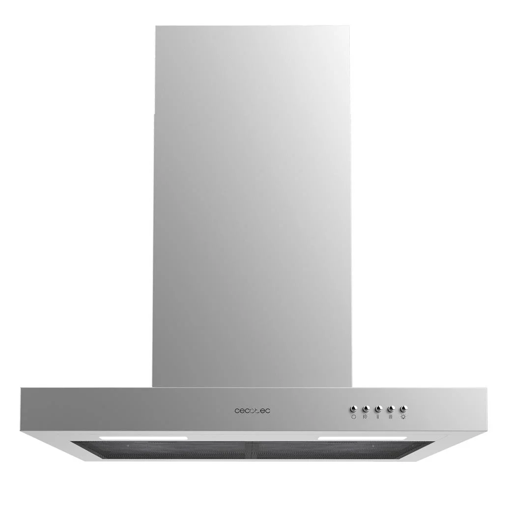 Exaustor Bolero Flux TM 606500 Inox 165W CECOTEC