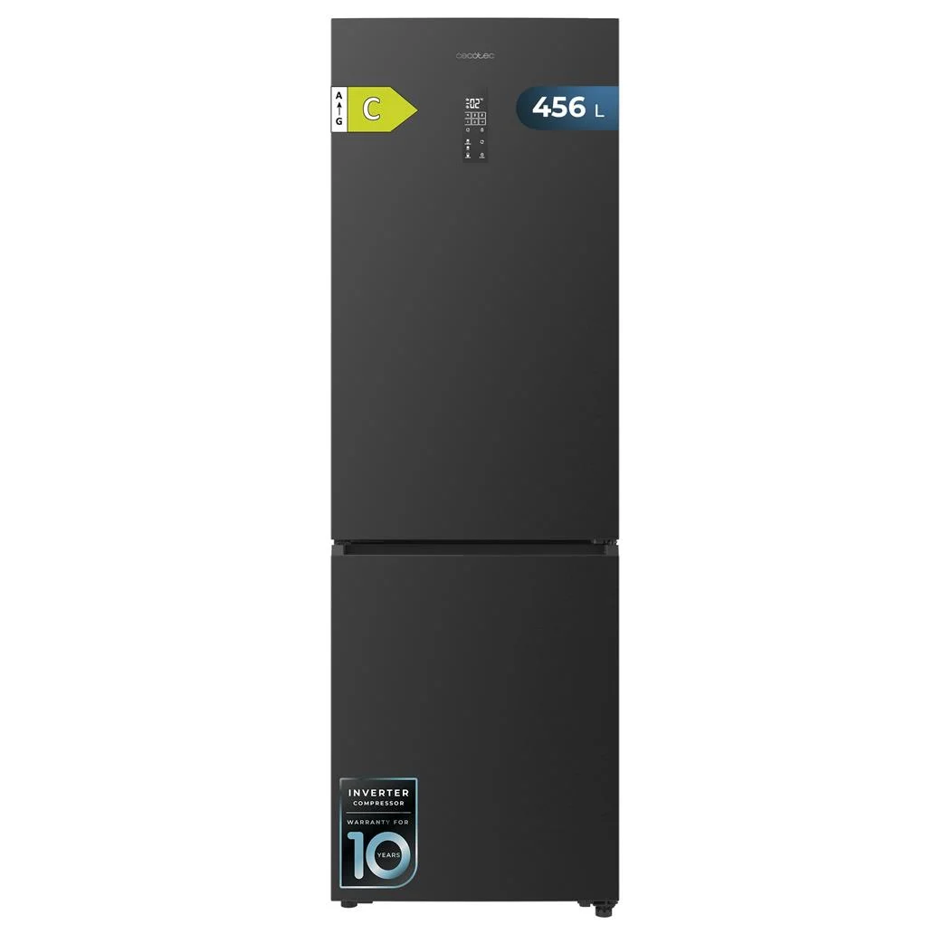 Combinado Bolero CoolMarket Combi 456 Dark CECOTEC