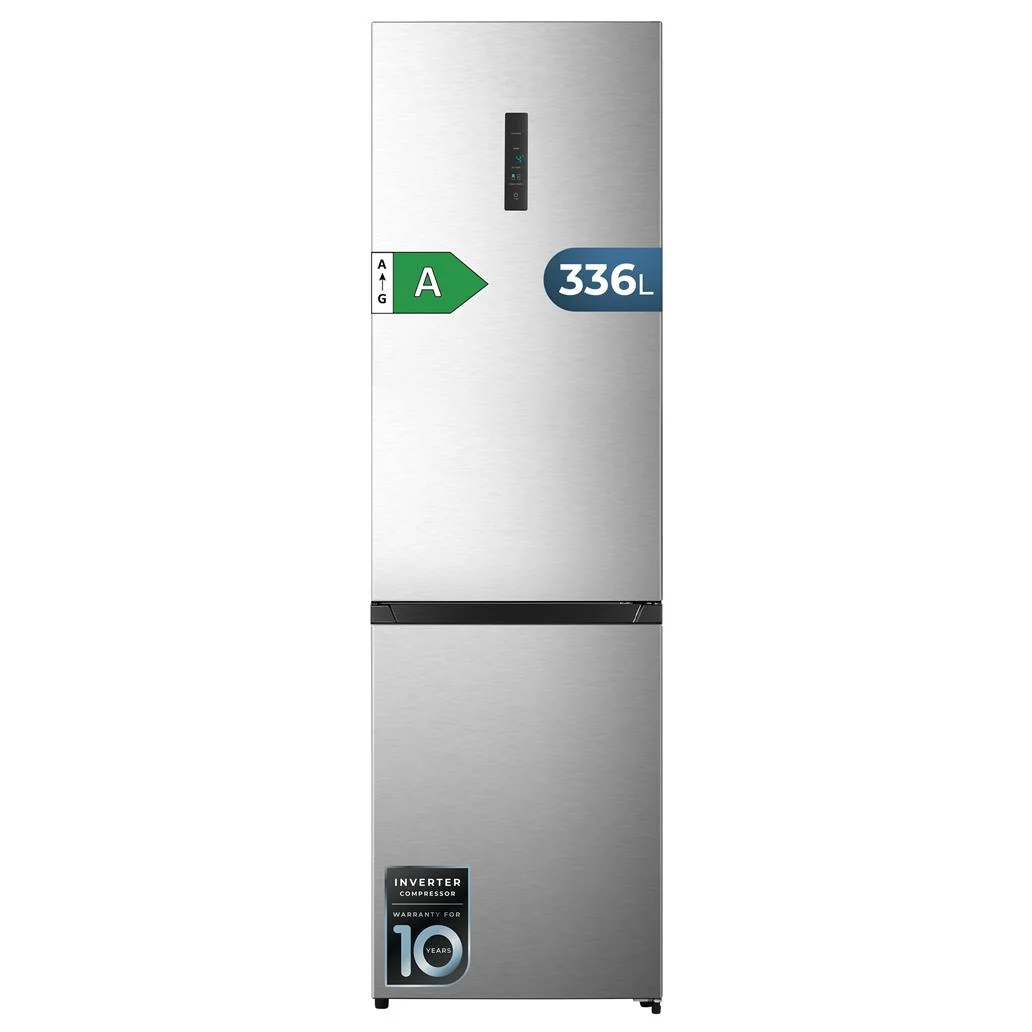 Combinado Bolero CoolMarket Combi 336 Inox CECOTEC