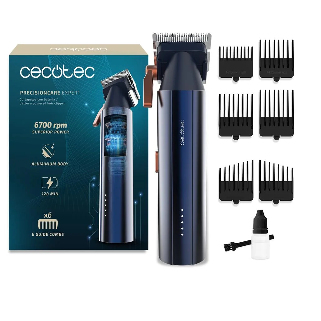 Máquina Cortar Cabelo PrecisionCare Expert CECOTEC