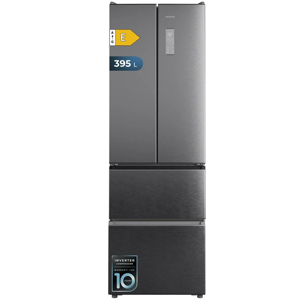 Combinado Francês Bolero CoolMarket Combi F2D 395 Inox
