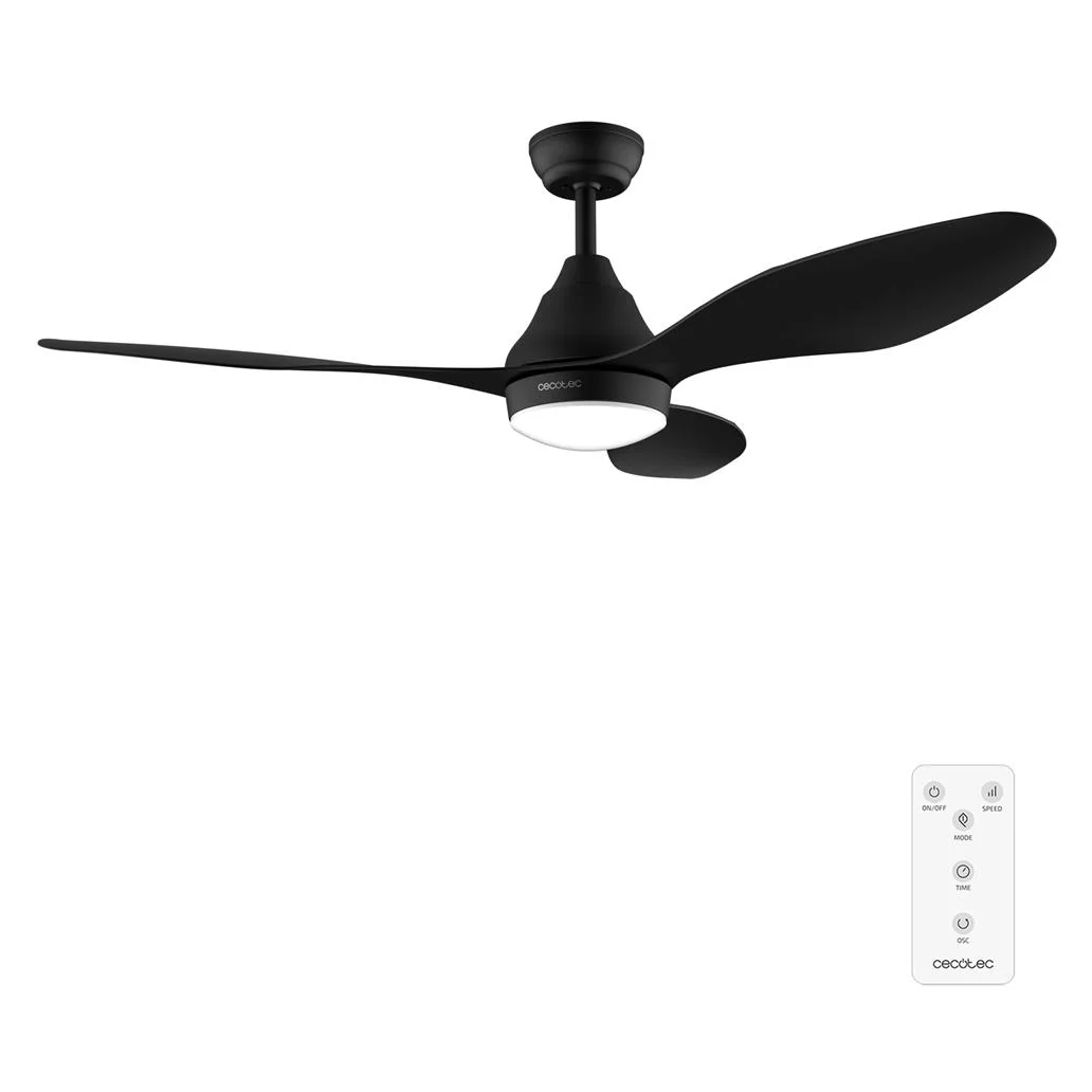 Ventoinha Teto EnergySilence Aero 5200 Black CECOTEC
