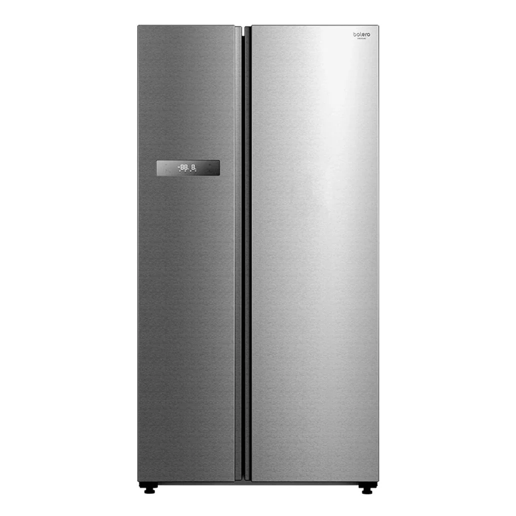 Frigorífico Americano Bolero CoolMarket SBS 592 inox CECOTEC