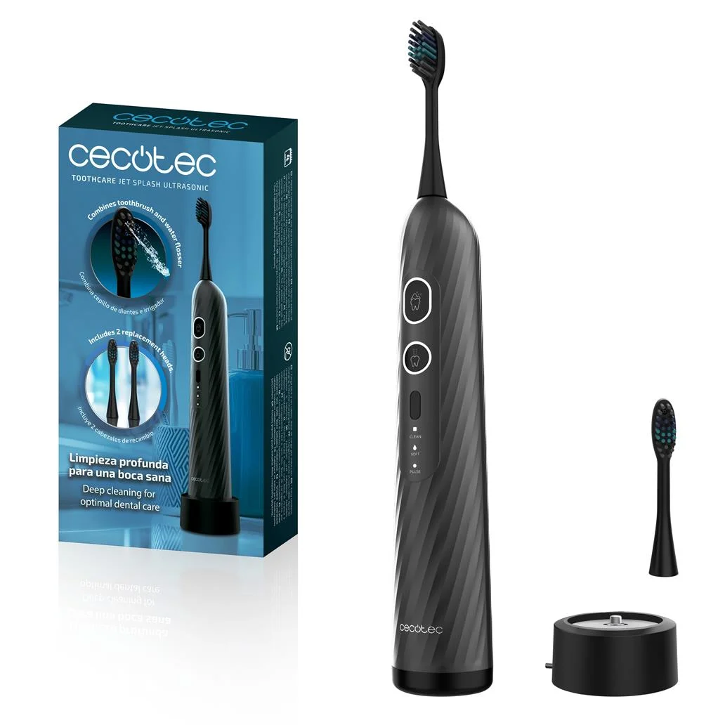 Escova Dentes e Irrigador ToothCare Jet Splash UltraSonic