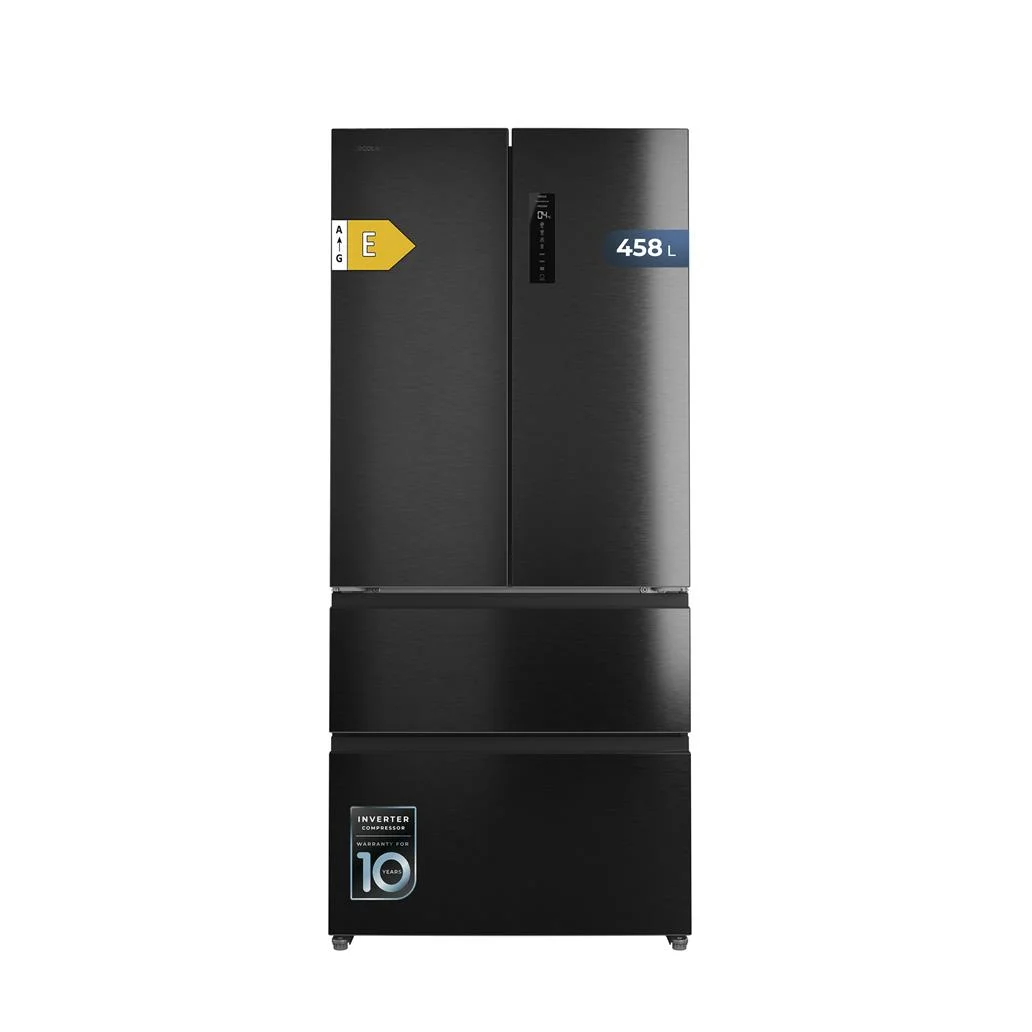 Frigorífico Americanco Bolero CoolMarket F2D 458 SBI Dark