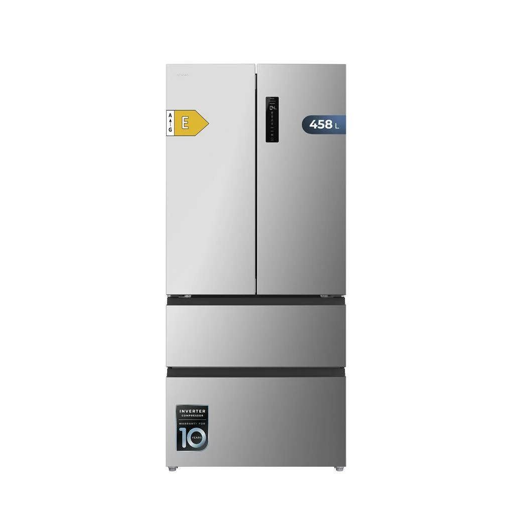 Frigorifico Americano Bolero CoolMarket F2D 458 SBI Inox