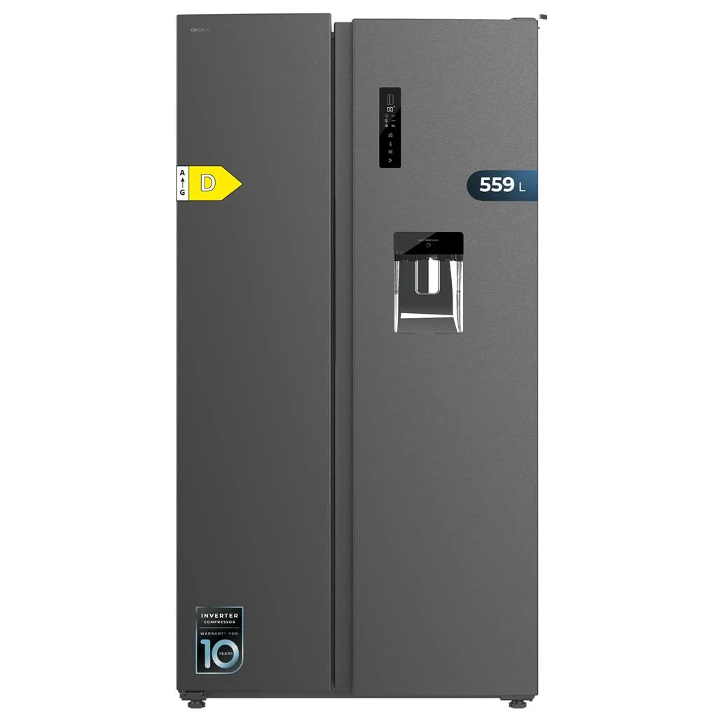 Frigorífico Americano Bolero CoolMarket SBS 559 Dark CECOT