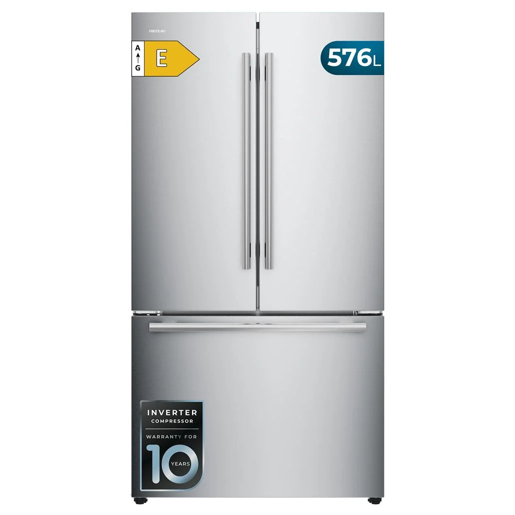 Frigorífico Americano Bolero CoolMarket FD 579 Inox
