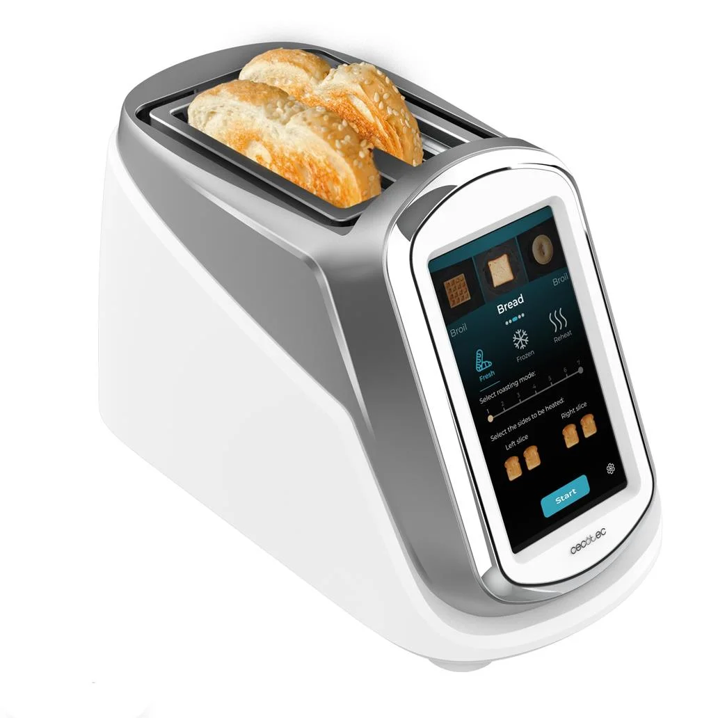 Torradeira ToastPad Double Connected 1400W CECOTEC