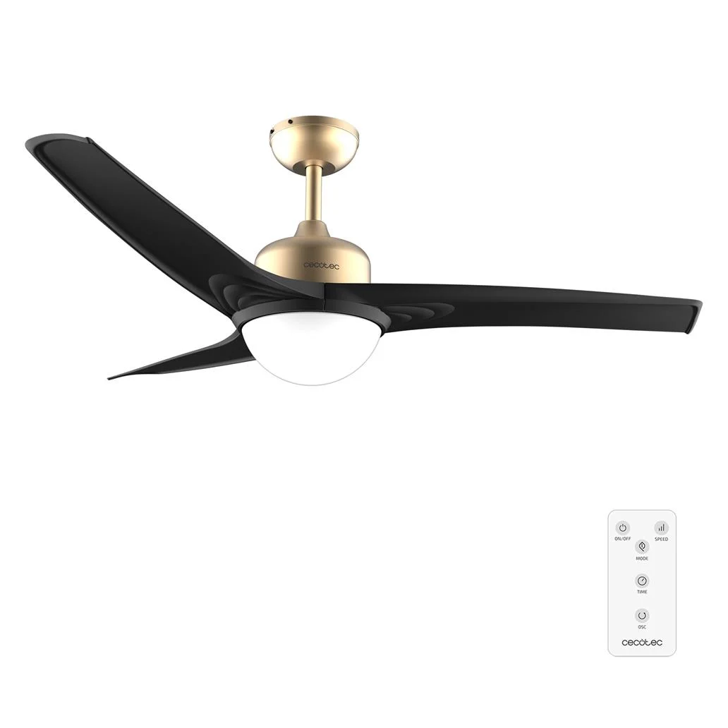 Ventoinha Teto EnergySilence Aero 560 GoldBlack CECOTEC