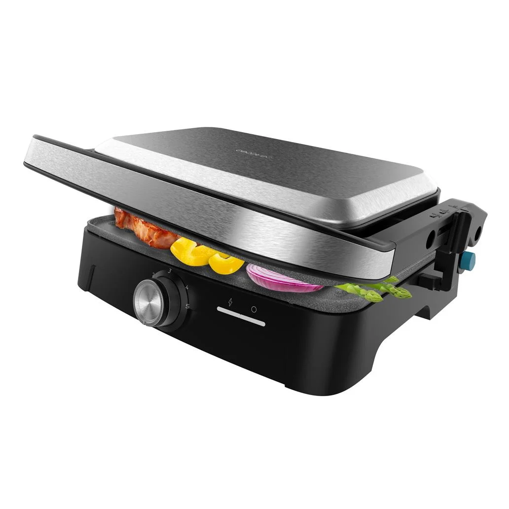 Grelhador RocknGrill 1500 Full Open 1500W CECOTEC
