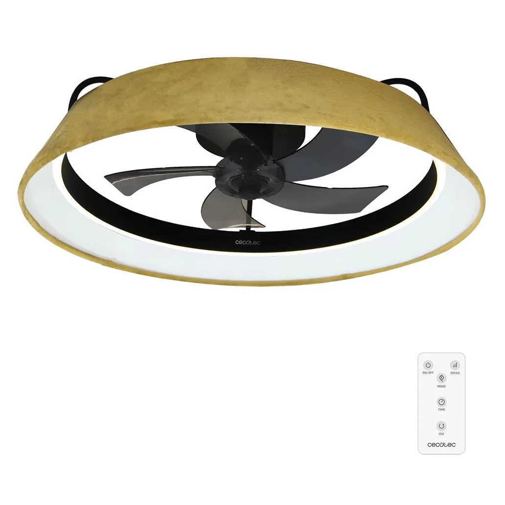 Ventoinha Teto EnergySilence LampAero 600 Green Design