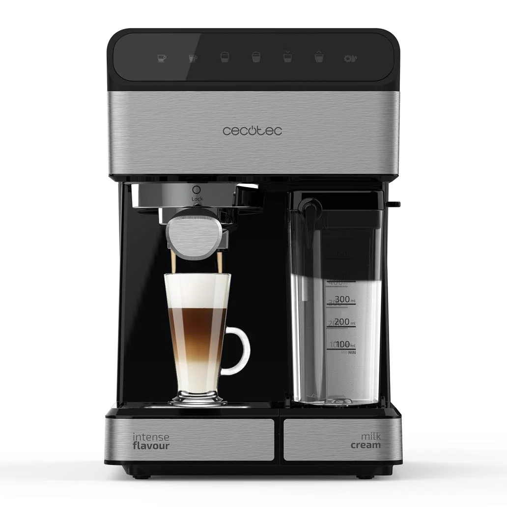 Máquina Café Power Instant-Ccino 20 Série Touch Nera
