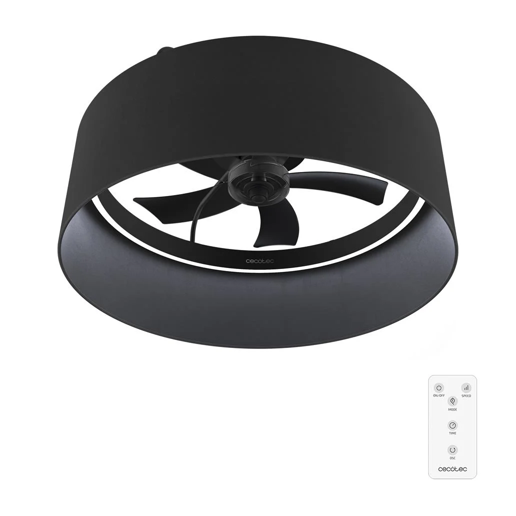 Ventoinha Teto EnergySilence LampAero 650 Black Design
