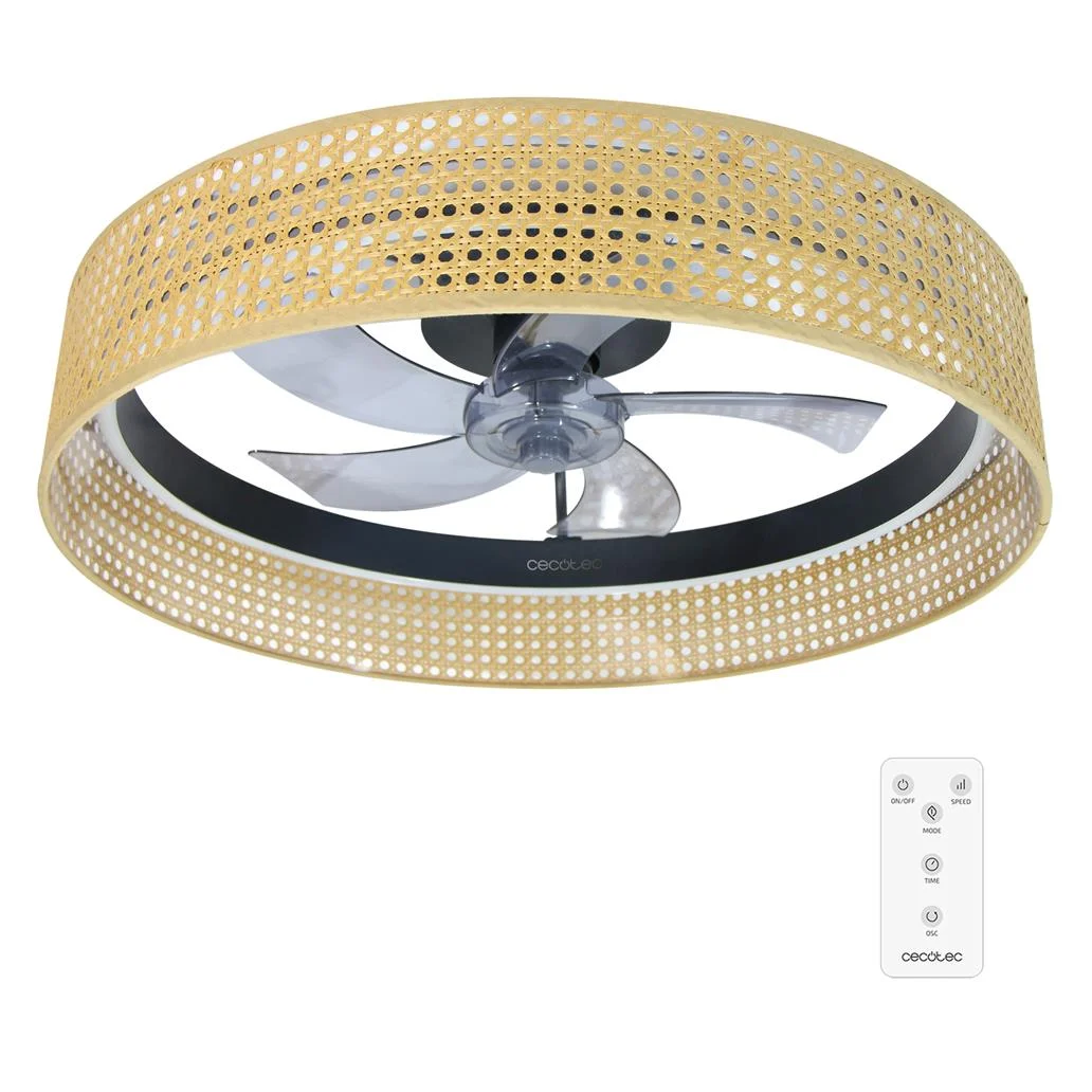 Ventoinha Teto EnergySilence LampAero 600 Beige Design