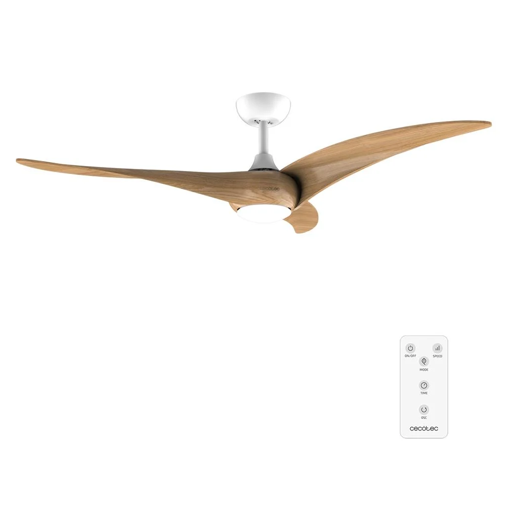 Ventoinha Teto EnergySilence Aero 5295 LightWood CECOTEC