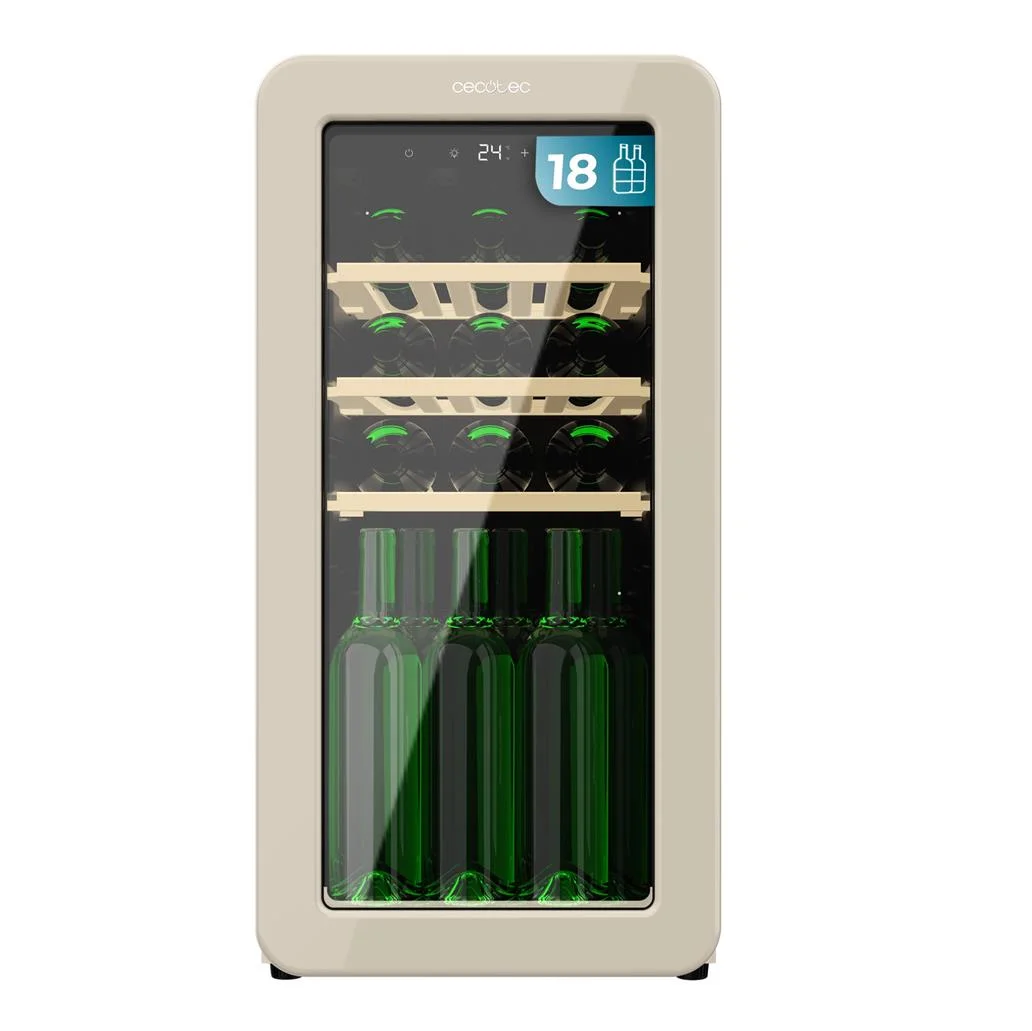 Cave Vinhos Bolero GrandSommelier Origin 18 Hit Beige CECOTE