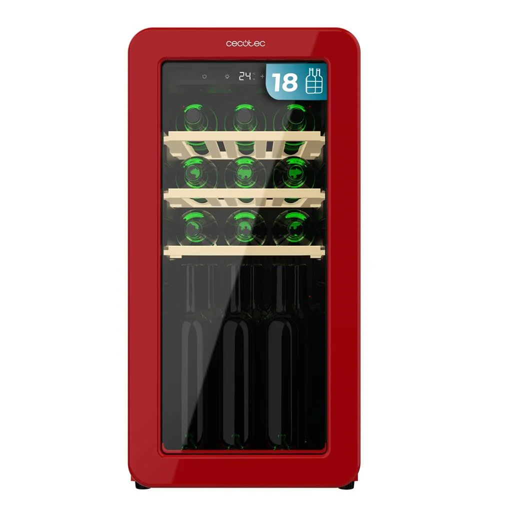 Cave Vinhos Bolero GrandSommelier Origin 18 Hit Red CECOTEC