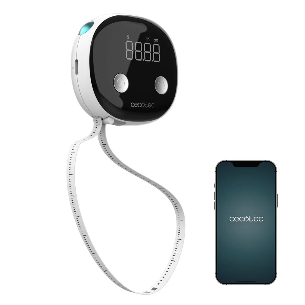 Fita Métric Digital Surface Precision Body CECOTEC