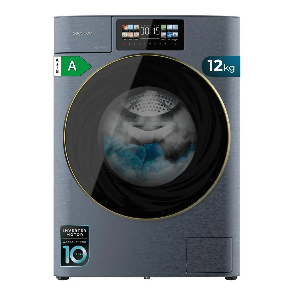 Máquina Lavar Roupa Bolero DressCode 12950 Autodose 12Kg
