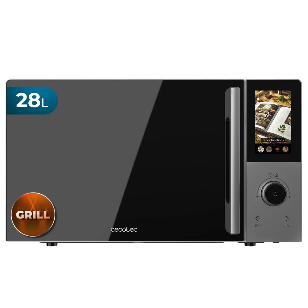 Microondas Convection 2800 Touch 28L 2200W CECOTEC