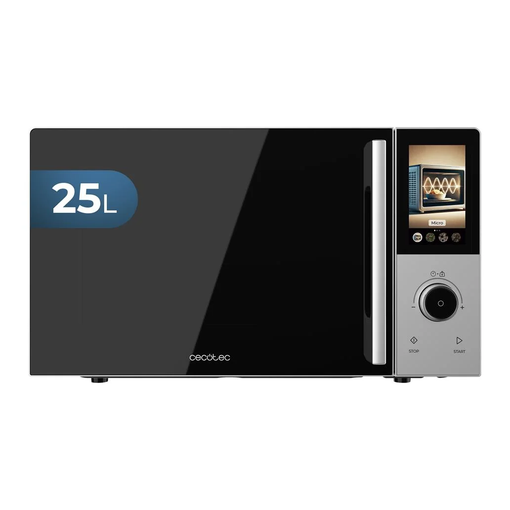 Microondas Convection 2500 Touch 25L 900W CECOTEC