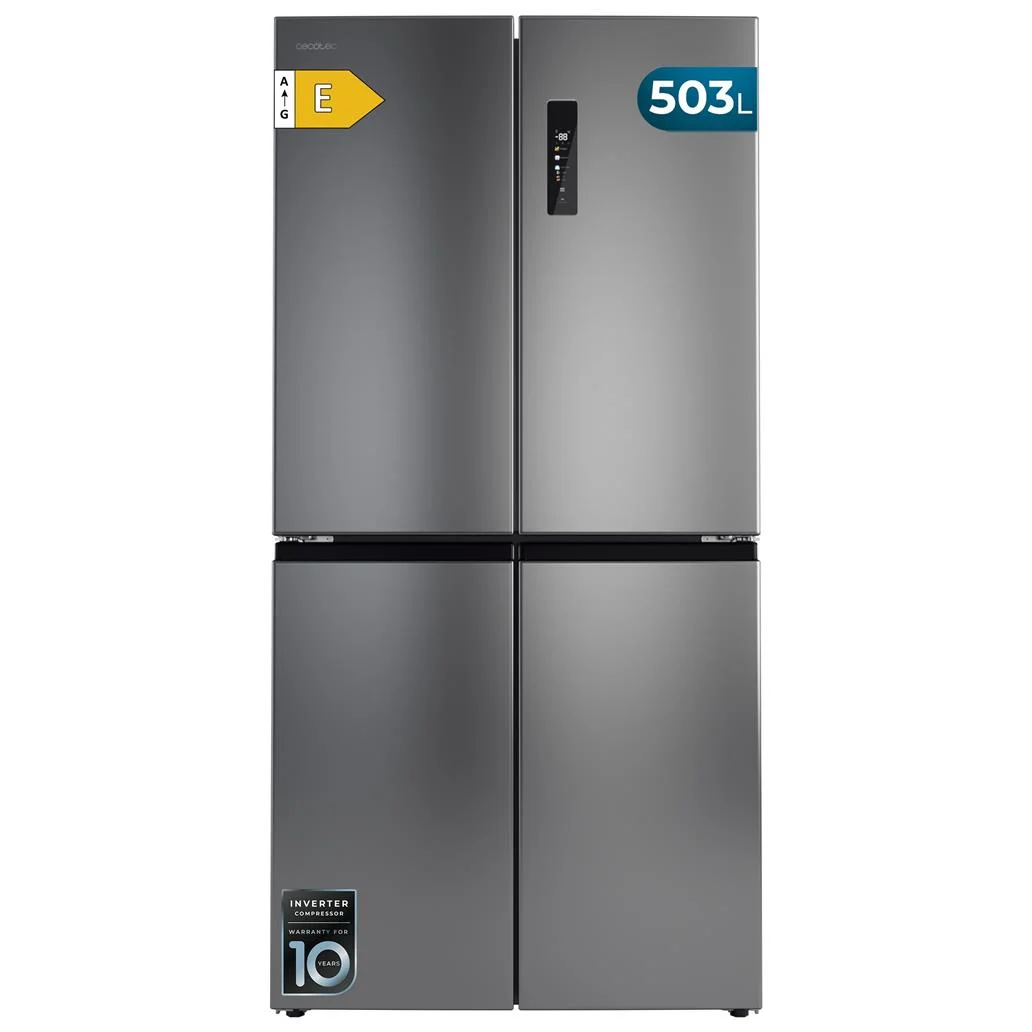 Frigorífico Americano Bolero CoolMarket 4D 503 Inox 4 Portas