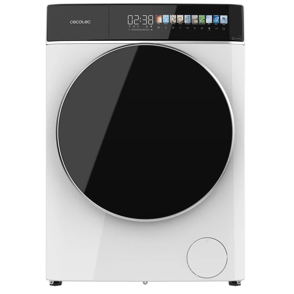 Máquina Lavar Roupa Bolero DressCode 9900 Inverter 9Kg