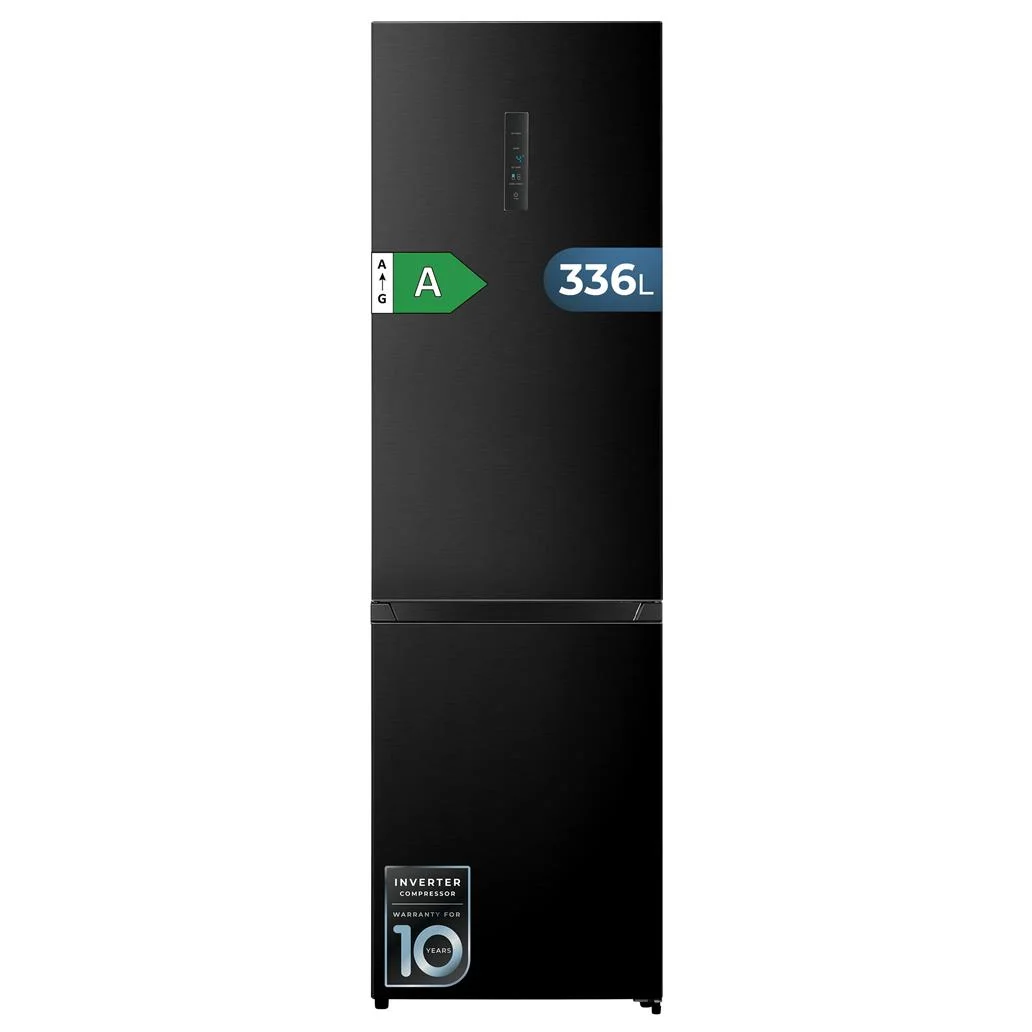 Combinado Bolero CoolMarket Combi 336 Dark CECOTEC