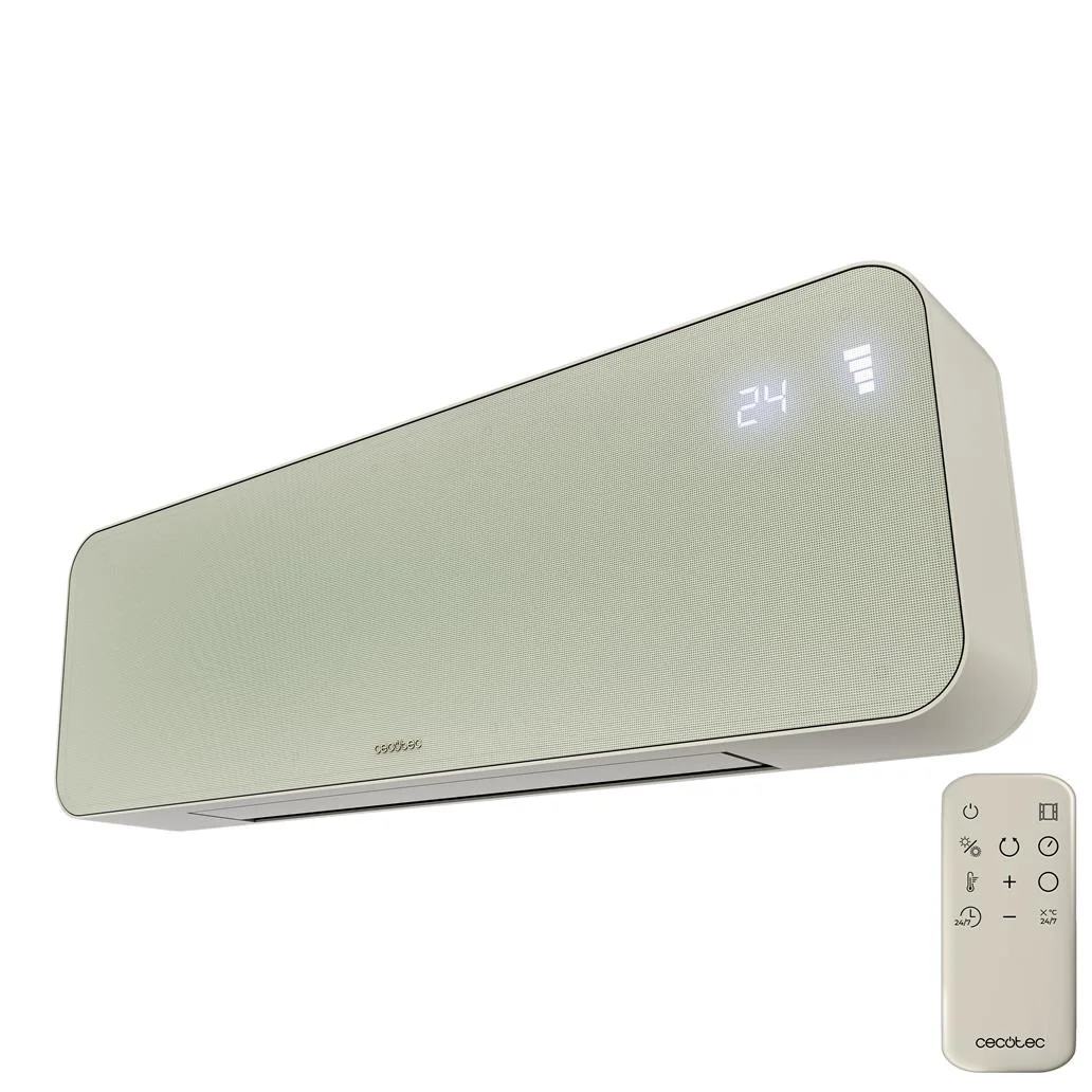 Aquecedor Parede ReadyWarm 3000 Textile CECOTEC