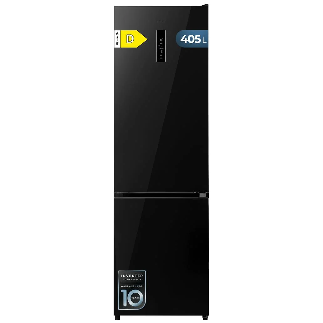 Combinado Bolero CoolMarket Combi 405 MC Elite Black Glass