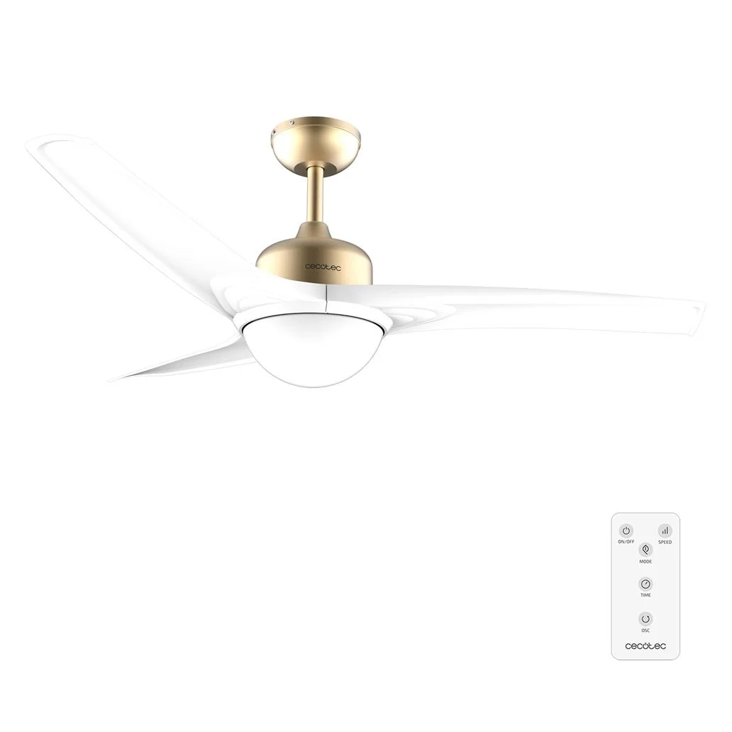 Ventoinha Teto EnergySilence Aero 560 GoldWhite CECOTEC