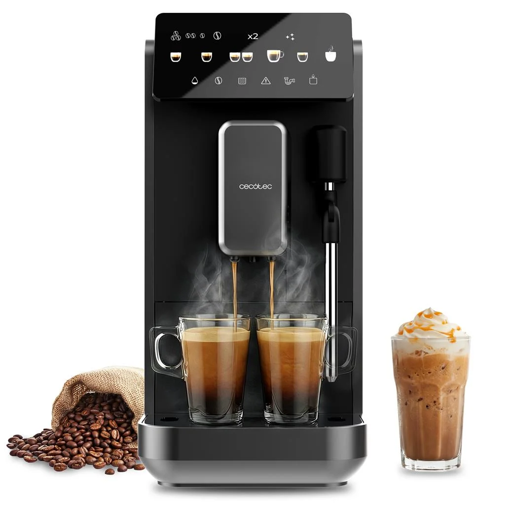 Máquina Café Cremmaet Lungo Steam CECOTEC