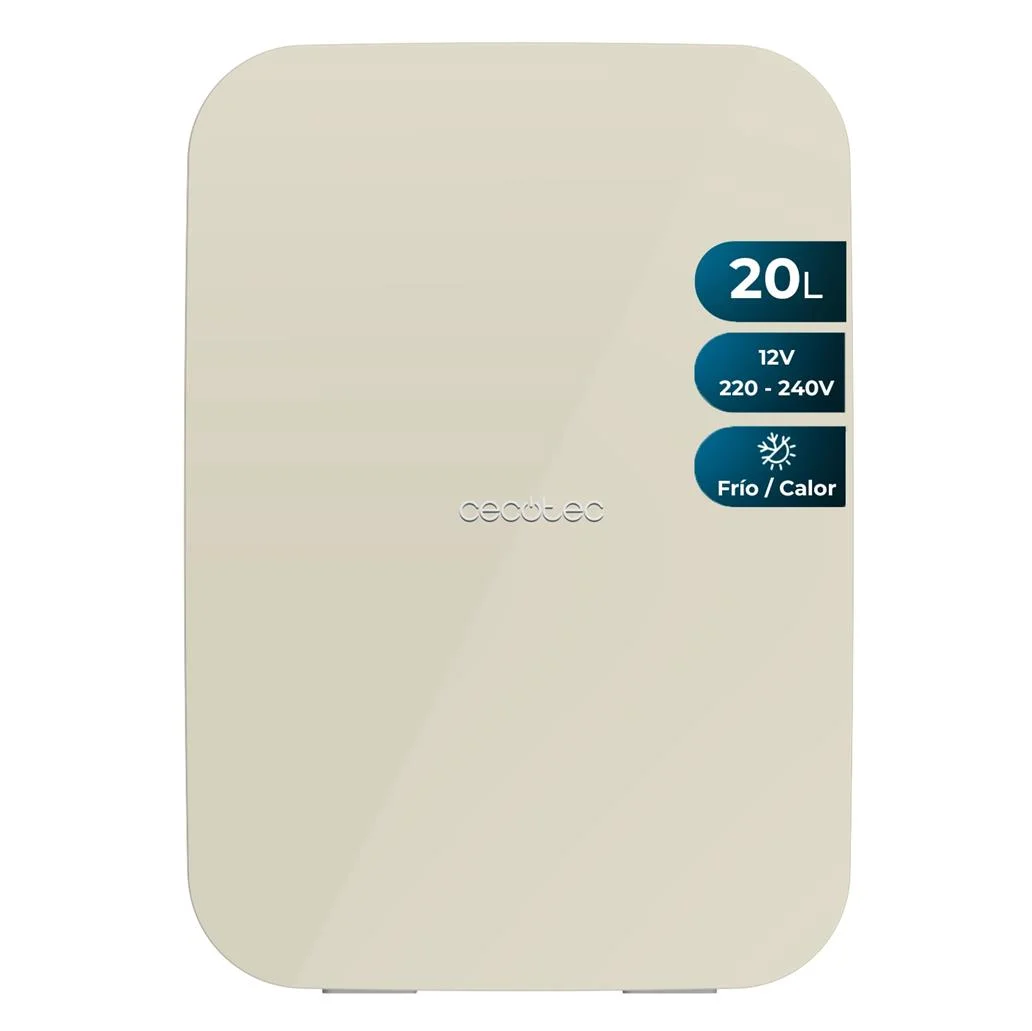 Mini Frigorífico Bolero MiniCooling 20L Bahamas Beige CECOTE