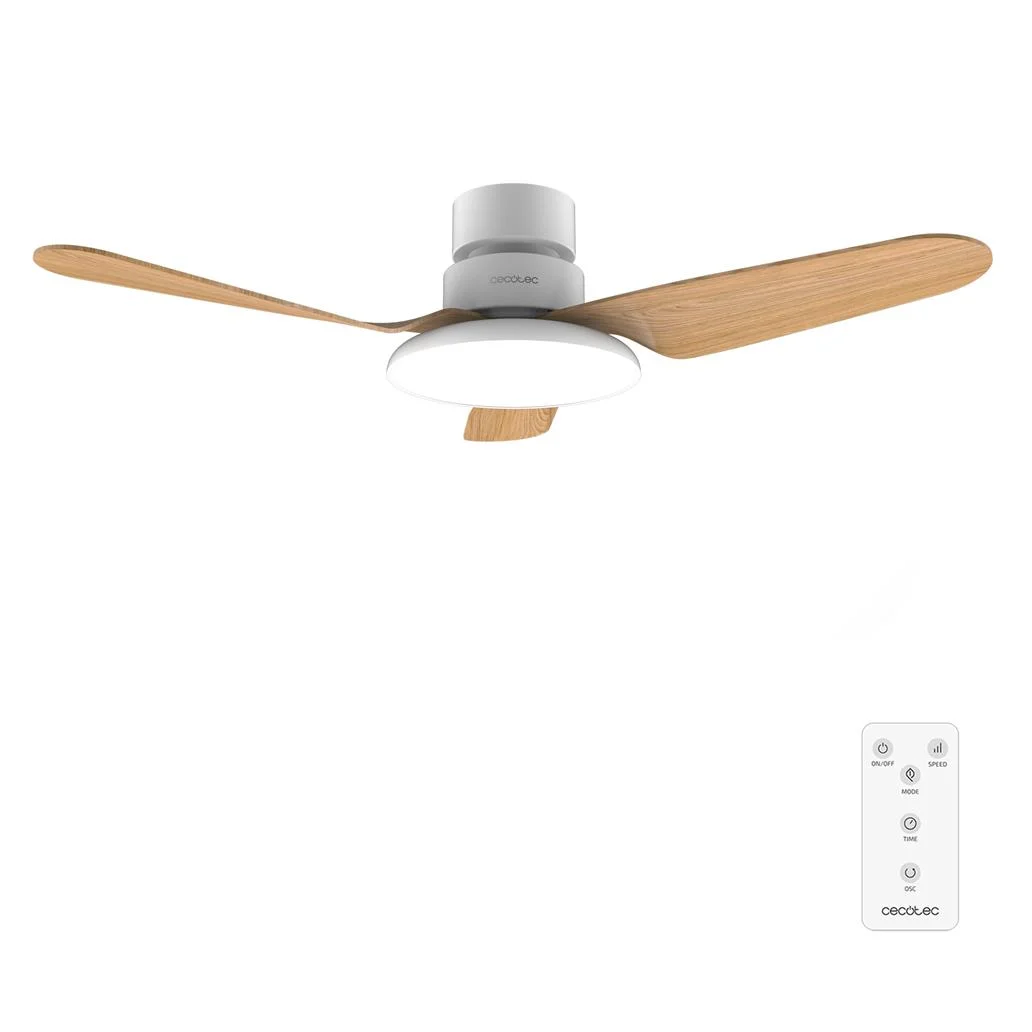 Ventoinha Teto EnergySilence Aero 5200 Light LightWood