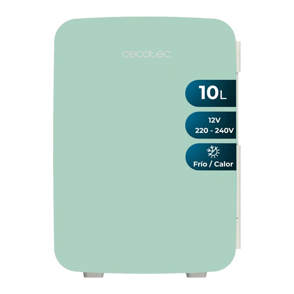 Mini Frigorífico Bolero MiniCooling 10L Bahamas Mint CECOTEC