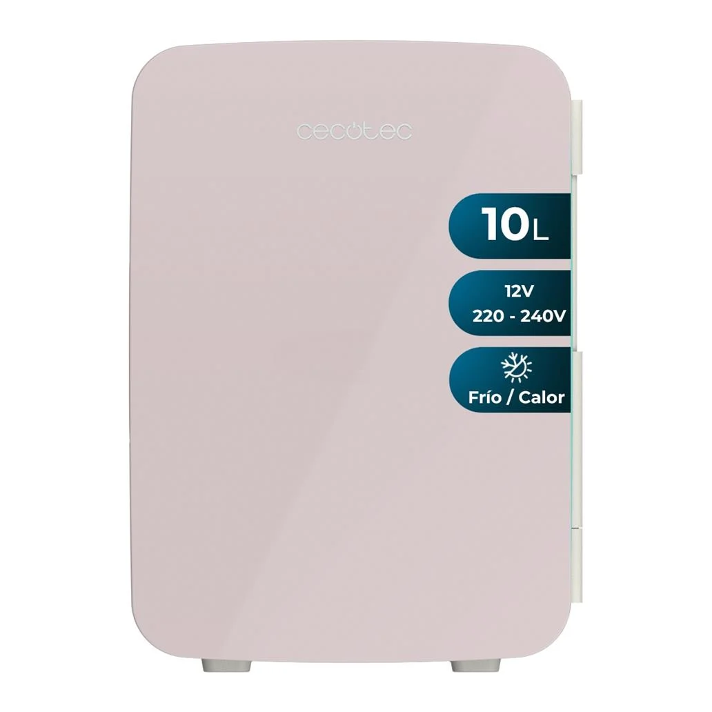 Mini Frigorífico Bolero MiniCooling 10L Bahamas Pink CECOTEC
