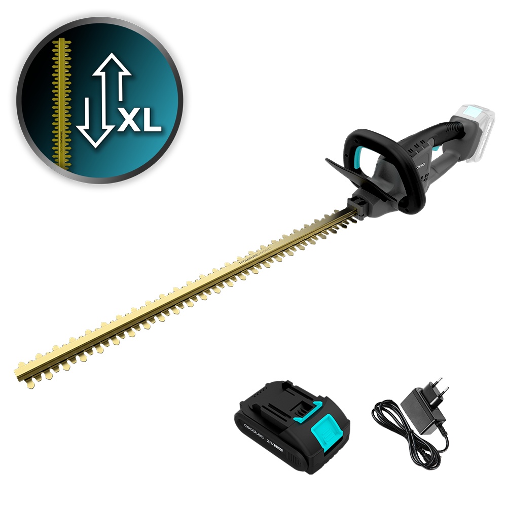 Corta-sebes TitaniumSword 6100 XL Freemove CECOTEC
