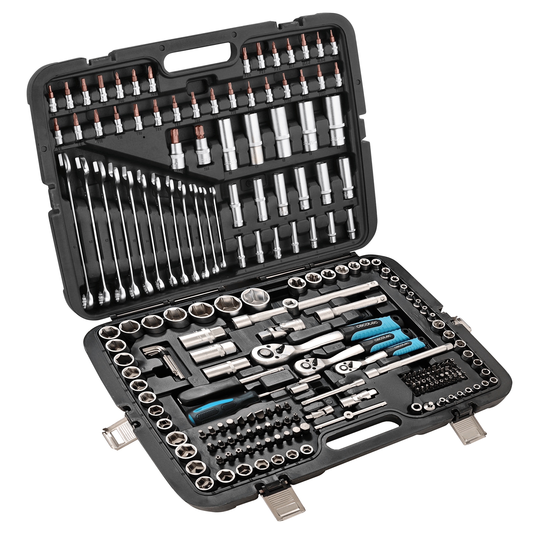 Caixa de ferramentas ToolBox KRK 6200 CECOTEC
