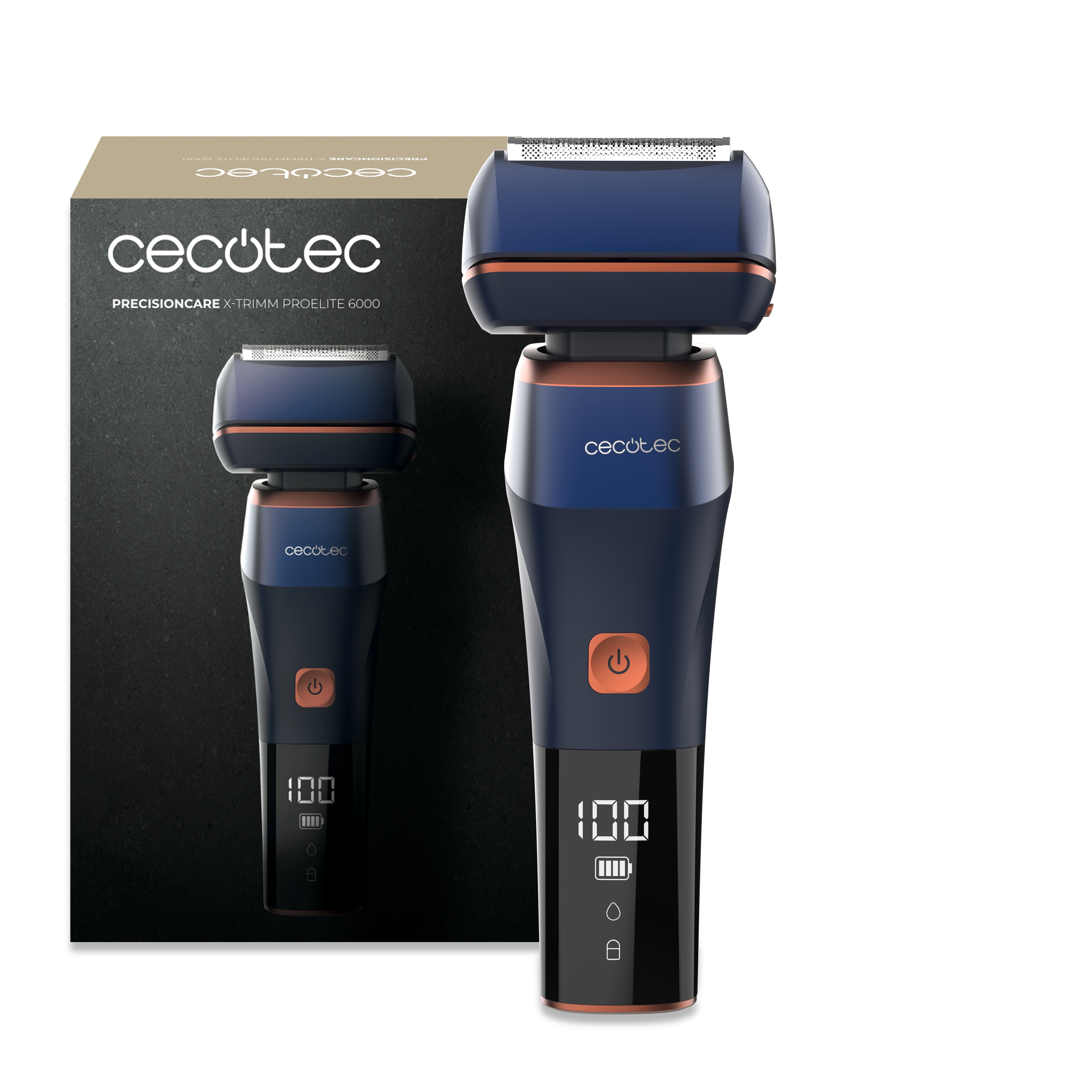 Máquina de barbear PrecisionCare X-Trimm ProElite 6000