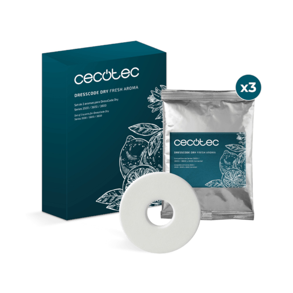 Conjunto de 3 fragrâncias DressCode Dry Fresh