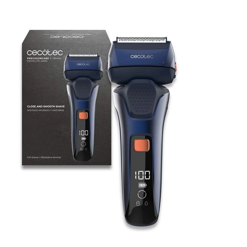 Máquina Barbear PrecisionCare X-Trimm ProElite 4000 CECOTEC