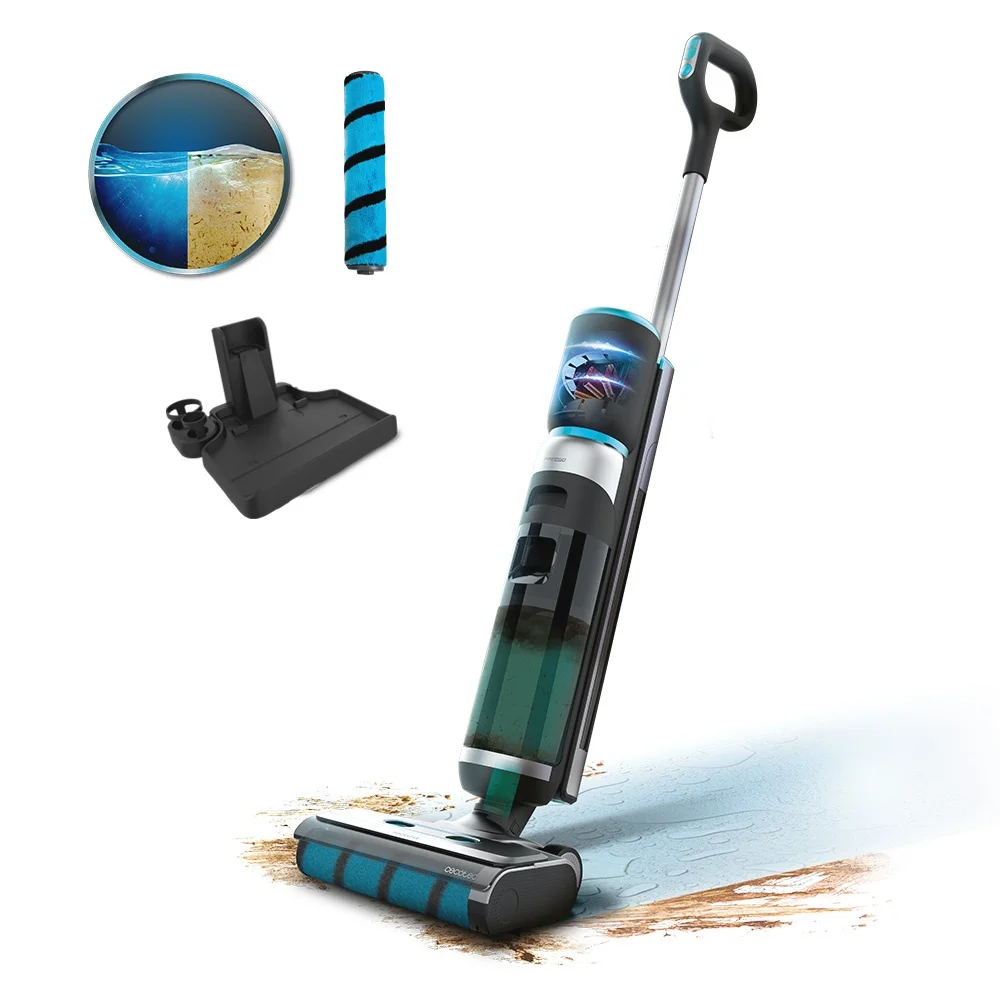 Esfregona Elétrica FreeGo Wash Vacuum CECOTEC