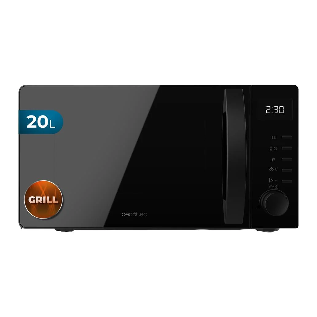Microondas Digital Proclean 5105 black CECOTEC